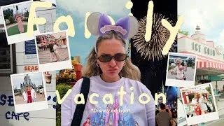 Thumbnail: I vlogged my chaotic family vacation...