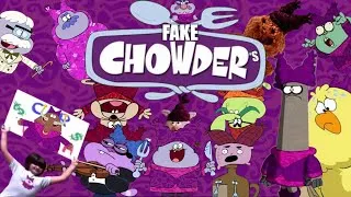 Thumbnail: Every Cat-bear-rabbit Hybrid in Chowder + Fake Chowder's