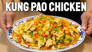 Thumbnail: Kung Pao Chicken Recipe | Chinese-American Style Takeout!