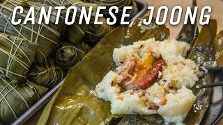 Thumbnail: Traditional Cantonese Joong (Zongzi) Recipe | Authentic Chinese Sticky Rice Dumplings