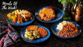 Thumbnail: Meals Of The Week Scotland | 6th - 12th of July | UK Family dinners :)