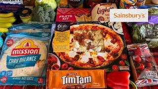 Thumbnail: Sainsbury's Scotland | UK Family grocery haul | 11th of July :)