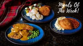 Thumbnail: Meals Of The Week Scotland | 29th June - 5th July | UK Family dinners :)