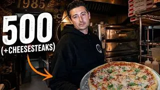 Thumbnail: This Tiny Old Kitchen Sells Out at 500 Pizzas (Frank's Pizza And Pasta, MD)