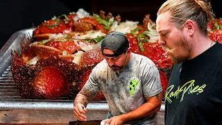 Thumbnail: Inside the MD Pub That Invented the Pepperoni Frico Crust (White Rabbit Gastropub)
