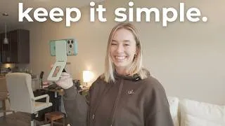 Thumbnail: i spent $10K+ on content gear | here's all you actually need