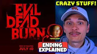 Thumbnail: Evil Dead Burn ENDING EXPLAINED & Movie Review + Ellie From Evil Dead Rise?