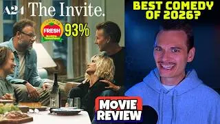 Thumbnail: BEST COMEDY OF 2026? A24’s The Invite (2026) Movie Review & Ending Explained
