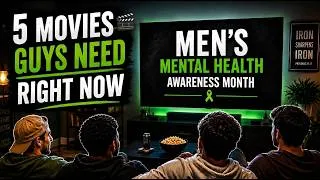 Thumbnail: Men’s Mental Health Movies - 5 Movies Every Guy Needs Right Now