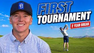 Thumbnail: What 2 Years Off Does to a College Golfer