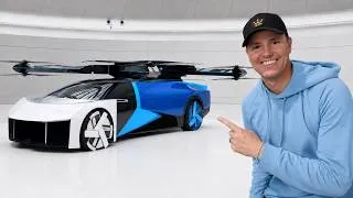Thumbnail: I Tested China's Flying Cars!