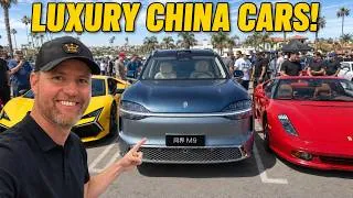 Thumbnail: I Took A Luxury Chinese Car to an American Car Show!