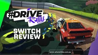 Thumbnail: #DRIVE Rally Switch Review
