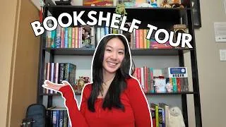 Thumbnail: BOOKSHELF TOUR | building my home library ✨📚🌸