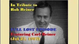 Thumbnail: LOST EPISODE!!! What's My Line? - Carl Reiner; Posted in Tribute to Rob Reiner (Jul 23, 1967)