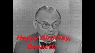Thumbnail: What's My Line - Happy Birthday, Bennett! [CLIPS VIDEO]