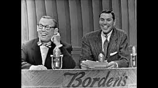 Thumbnail: MAKE THE CONNECTION: Guest Fred Allen (Sept 1, 1955?)
