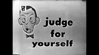 Thumbnail: Judge For Yourself w FRED ALLEN (Jan 19, 1954?)