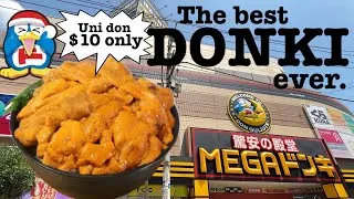 Thumbnail: Let’s explore the BIGGEST Donki in Tokyo.#donki 