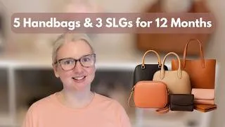 Thumbnail: It's a Tag! 5 Bags & 3 SLGs for 12 Months