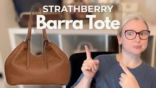 Thumbnail: Strathberry Barra Tote #strathberry #handbagreview #midluxuryhandbags