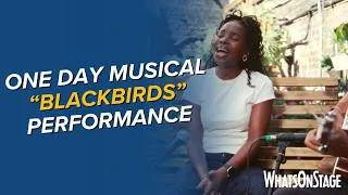 Thumbnail: "Blackbirds" from One Day musical | Sharon Rose performance