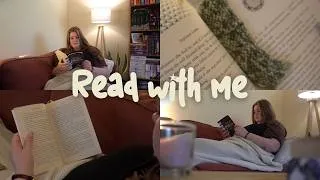 Thumbnail: Read with me for 20 minutes (rain sounds, ambient music, no talking)