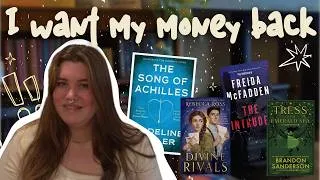 Thumbnail: Was It Me, Or Was It The Book? | Disappointing Reads Wrap-Up