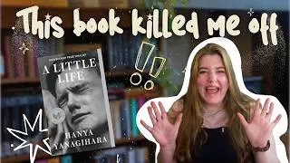 Thumbnail: Let's talk about A Little Life... June Wrap Up & July TBR Jar Picks