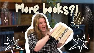 Thumbnail: I promised myself I wouldn't buy more books. I lied. 💀