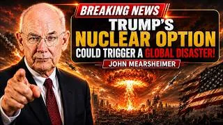 Thumbnail: John Mearsheimer Warns: Trump’s Nuclear Strategy Could Trigger a Global Crisis