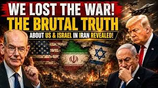 Thumbnail: John Mearsheimer: U.S. & Israel Face a Major Strategic Setback in Iran