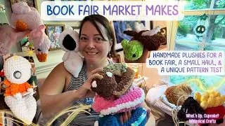 Thumbnail: Handmade Crochet Plushies for a Book Fair Market 📚: New patterns, bestsellers & creative options