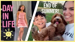 Thumbnail: DAY IN LIFE |  FASHIONABLY LATE SUMMER ;)