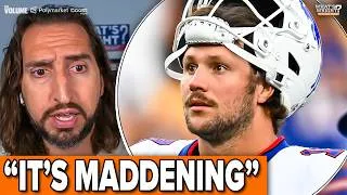 Thumbnail: Nick Wright CANNOT BELIEVE the Josh Allen media hype train is still rolling for Bills QB