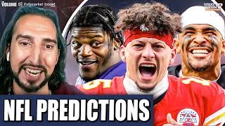 Thumbnail: Nick Wright's 2026 NFL Predictions: Chiefs ARE BACK, Ravens 1 SEED, Eagles to SUPER BOWL?