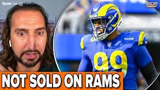 Thumbnail: Nick Wright is NOT SOLD on Aaron Donald's return to Rams: "It's a little too much"