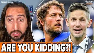 Thumbnail: Nick Wright LOSES IT over Dan Orlovsky's Matt Stafford take | NFL