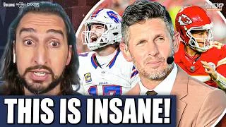 Thumbnail: Nick Wright Mailbag: Dan Orlovsky's INSANE QB rankings, Patrick Mahomes vs. Josh Allen