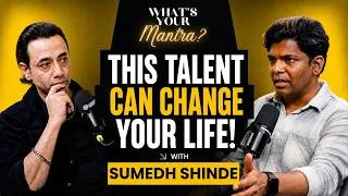 Thumbnail: The Secret Behind Perfect Mimicry | The Artist Behind 1000 Voices - Sumedh Shinde | Mimicry Special