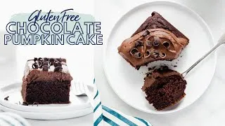 Thumbnail: Gluten Free Chocolate Pumpkin Cake #Shorts