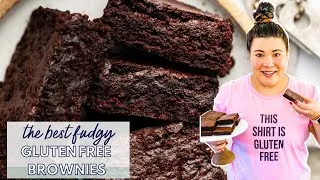 Thumbnail: THE BEST GLUTEN FREE BROWNIES (better than boxed!!)