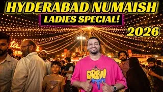 Thumbnail: Hyderabad Numaish 2026 Full Tour | Ladies Special Shopping & Budget Finds!