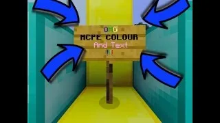 Thumbnail: How to Change the Colour/Font of Your Text in MCPE on IOS