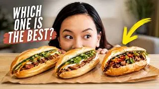 Thumbnail: I Ranked Vietnam's Most Famous Bánh Mì