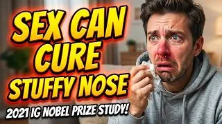 Thumbnail: Sex vs. Nasal Spray｜2021 Ig Nobel Prize in Medicine