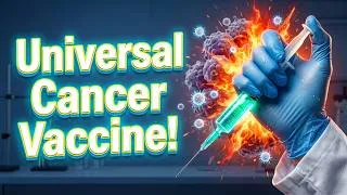 Thumbnail: Is a Universal Cancer Vaccine Finally Here? New Study Explained