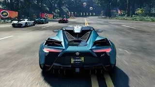 Thumbnail: The Crew Motorfest - W Motors Fenyr Supersport | Customization & Gameplay