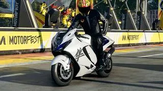 Thumbnail: The Crew Motorfest - Suzuki Hayabusa | Customization & Gameplay