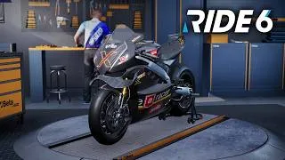 Thumbnail: RIDE 6 - Aprilia RSV4 X ex3ma (2025) | Showcase & Gameplay